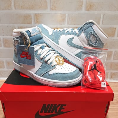 Nike Women's Air Jordan 1 High OG "Denim"