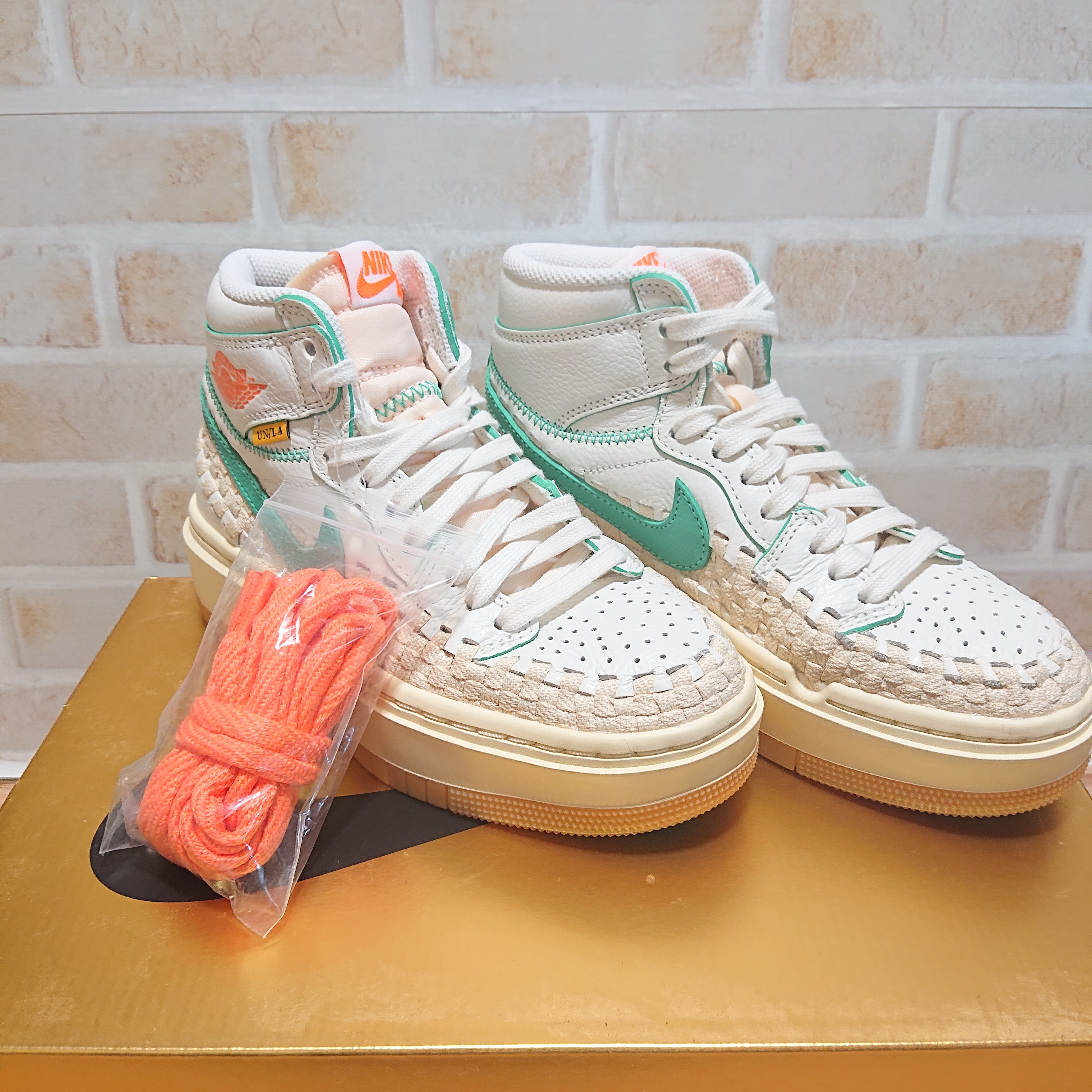 UNION × Bephies Beauty Supply × Nike Women's Air Jordan 1 High Elevate SP "Summer '96"