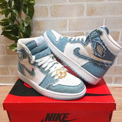 Nike Women's Air Jordan 1 High OG "Denim"