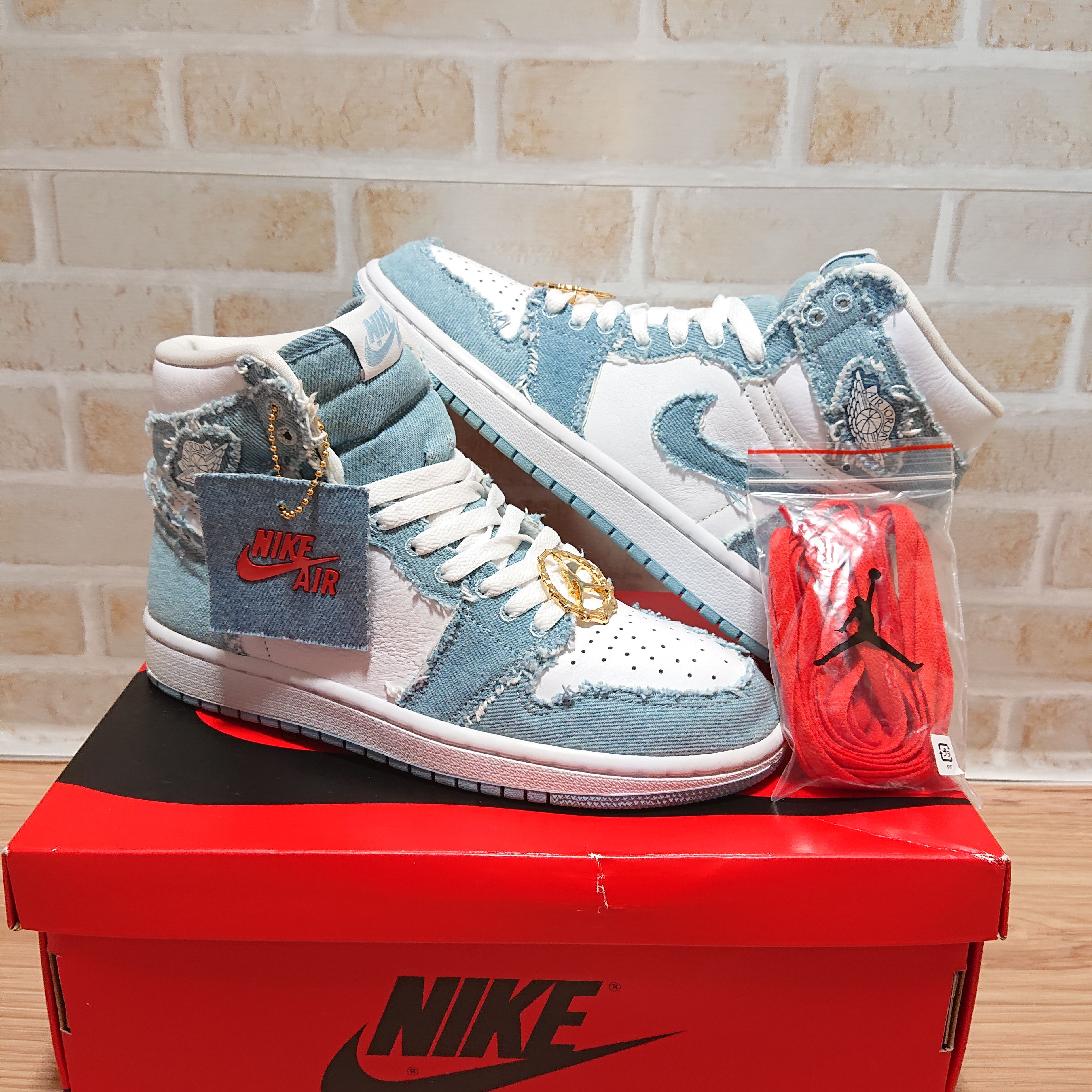 Nike Women's Air Jordan 1 High OG "Denim"