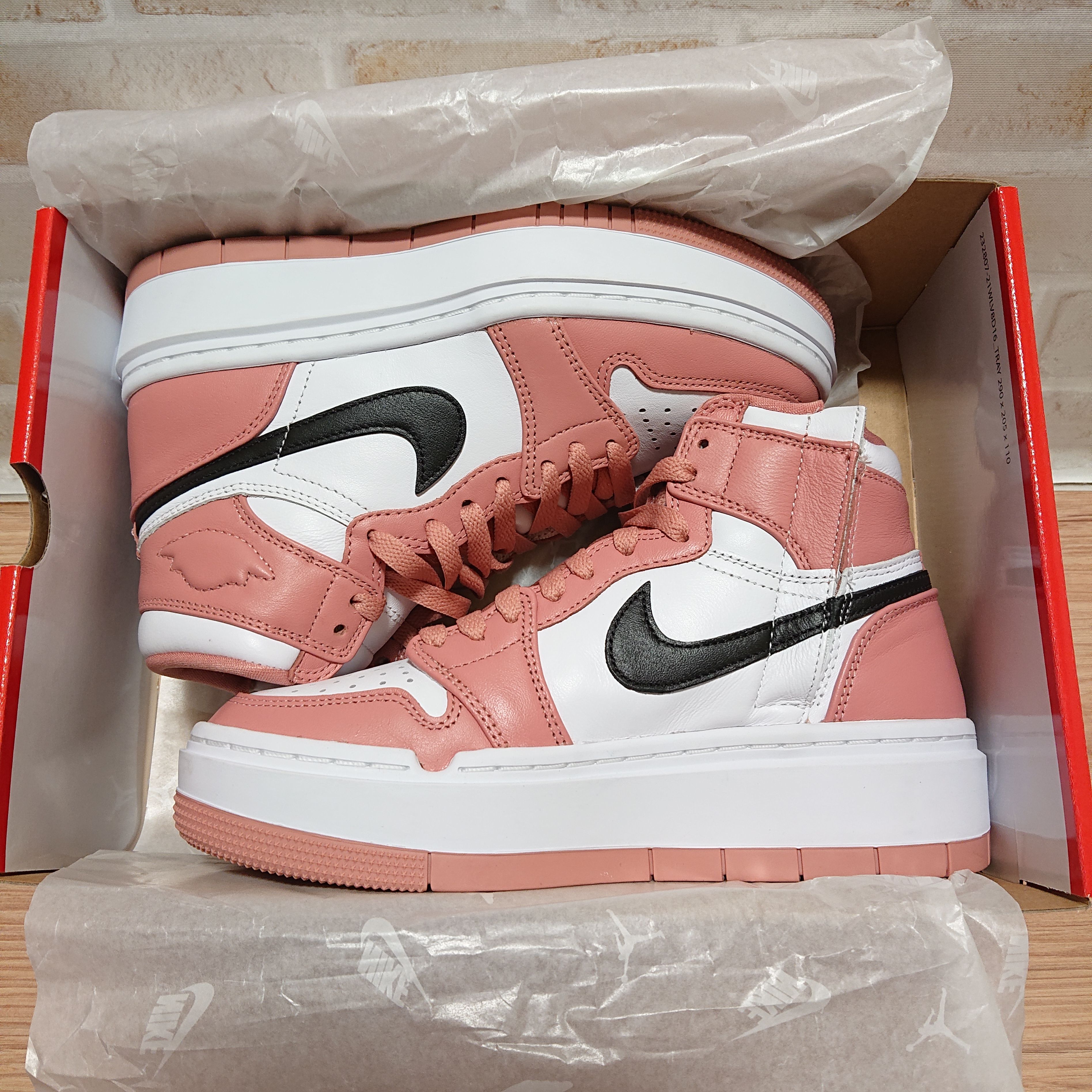Nike Women's Air Jordan 1 High Elevate "Red Stardust"
