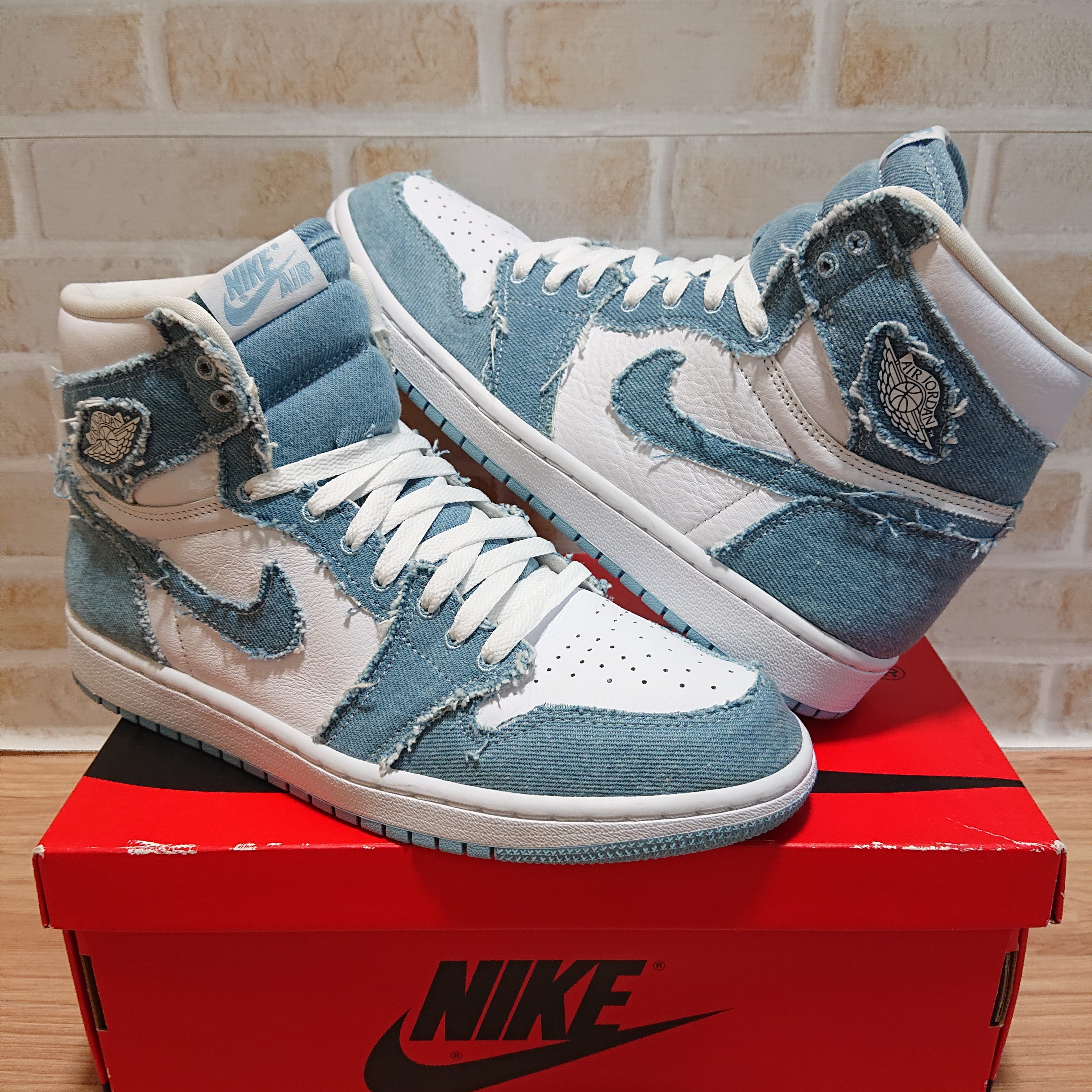Nike Women's Air Jordan 1 High OG "Denim"