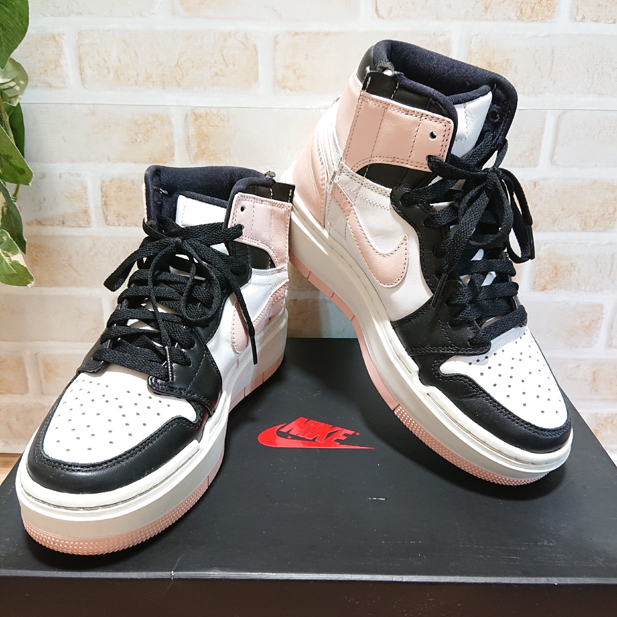 Nike Women's Air Jordan 1 High Elevate "Soft Pink"