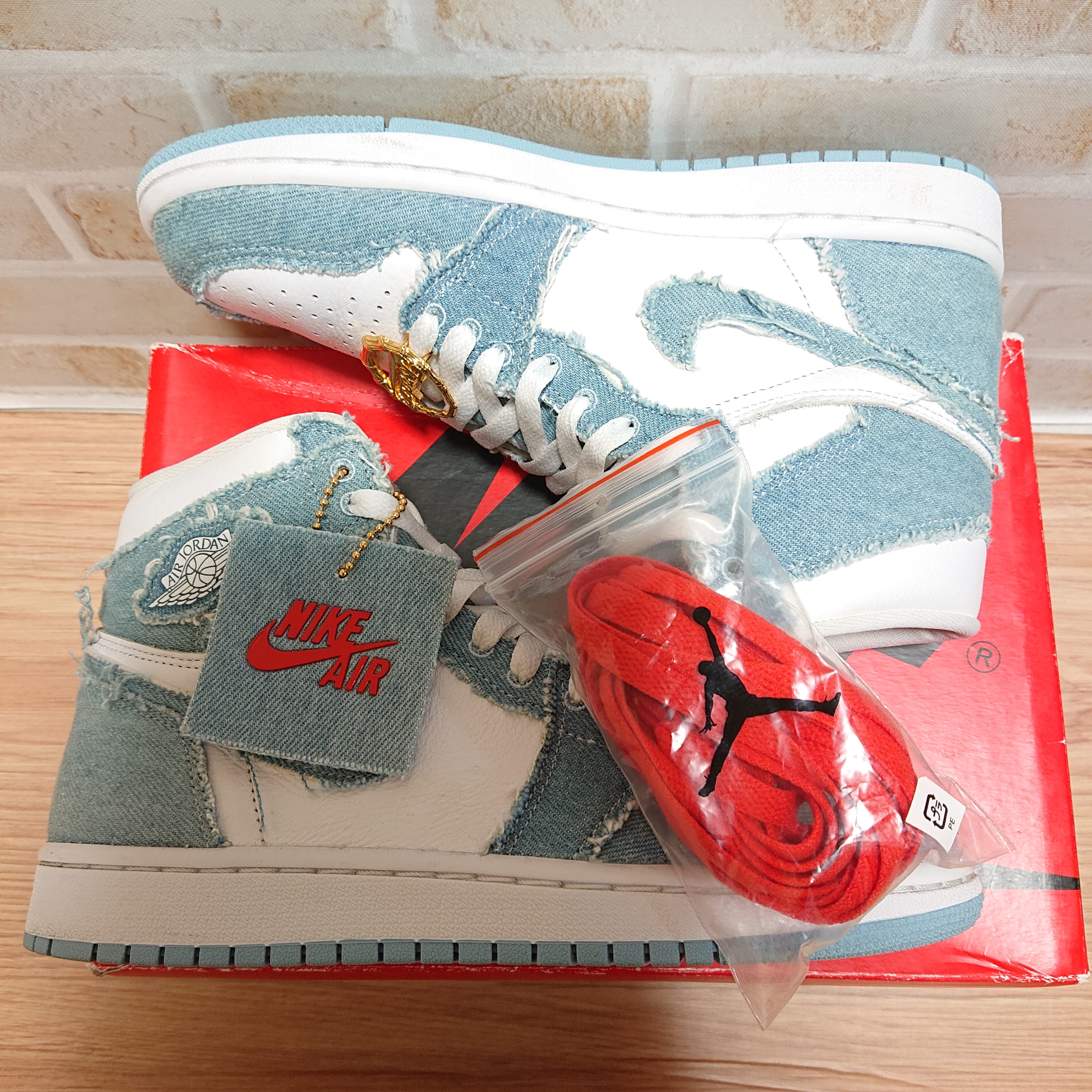 Nike Women's Air Jordan 1 High OG "Denim"