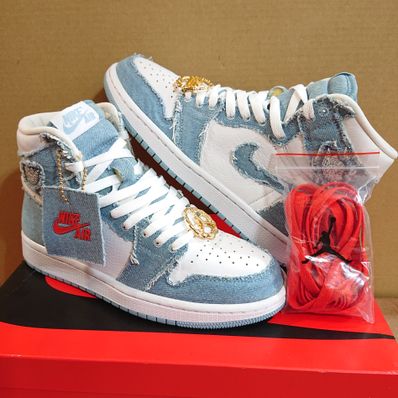 Nike Women's Air Jordan 1 High OG "Denim"