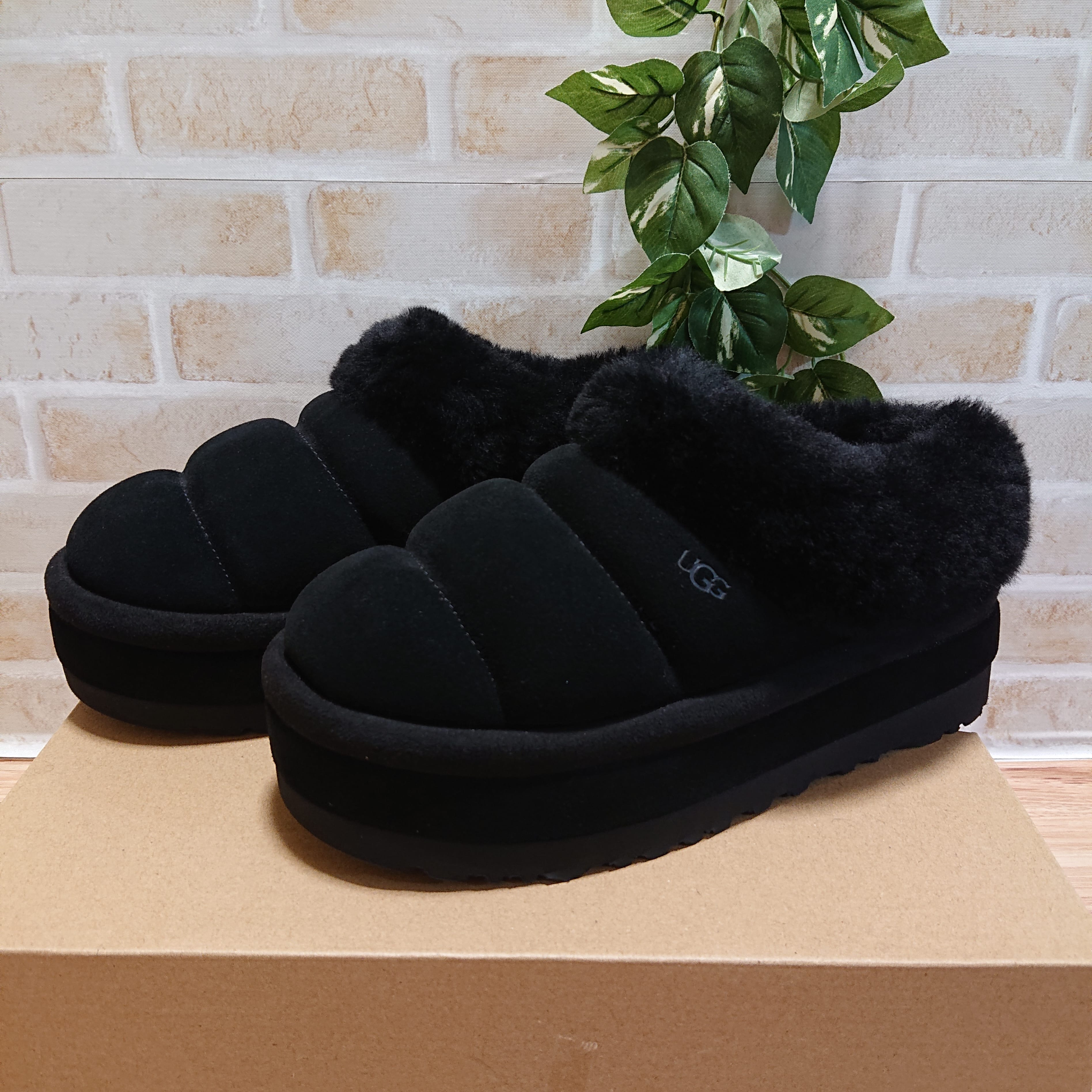 アグ ウィメンズ タズリータ "ブラック"