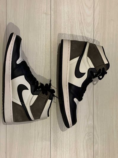 Nike Air Jordan 1 High OG "Sail/Dark Mocha/Black"