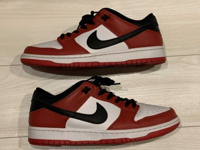 Nike SB Dunk Low Pro "J-Pack Chicago/Varsity Red and White"
