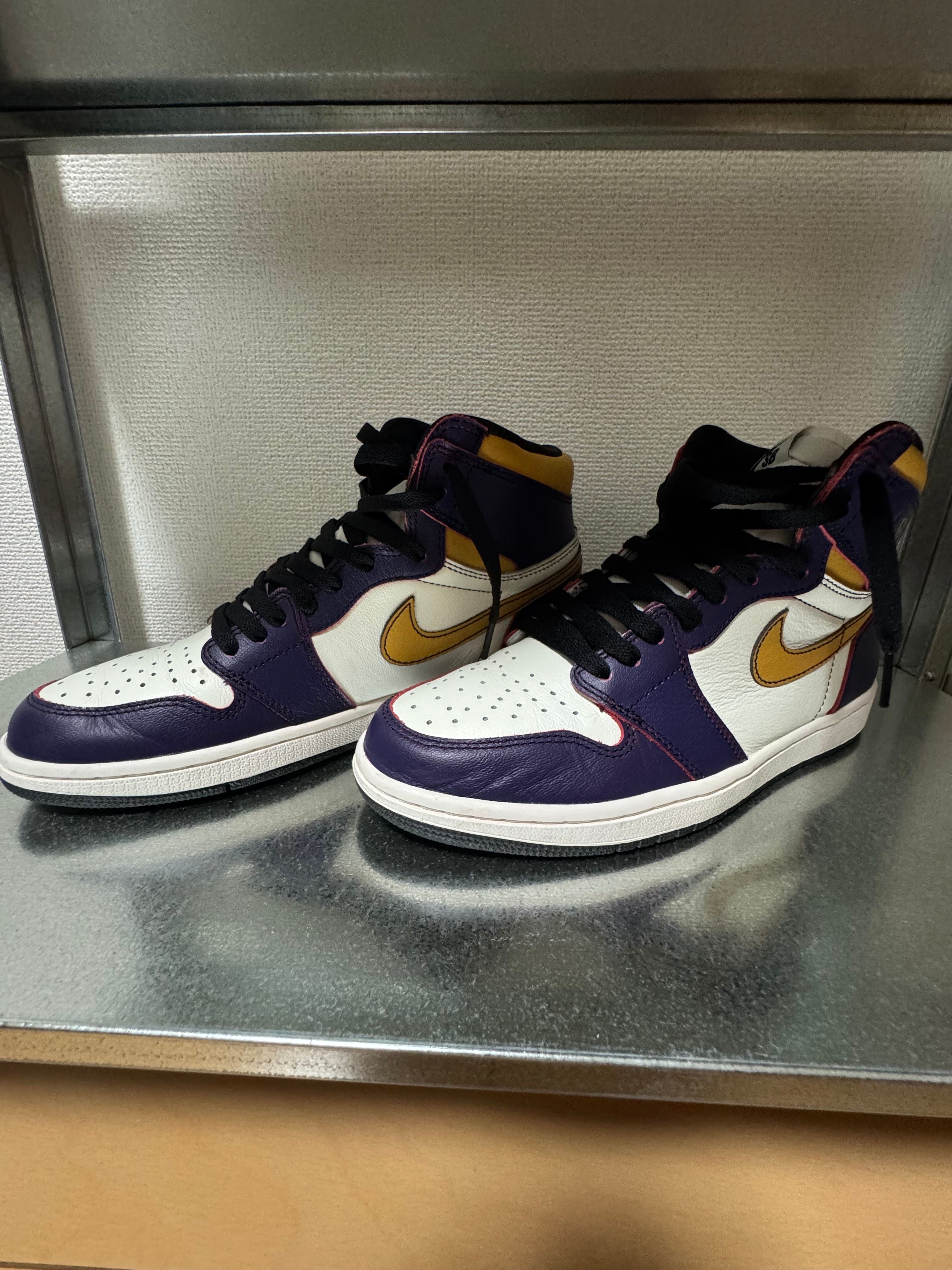 Nike SB × Air Jordan 1 Retro High "La To Chicago"  