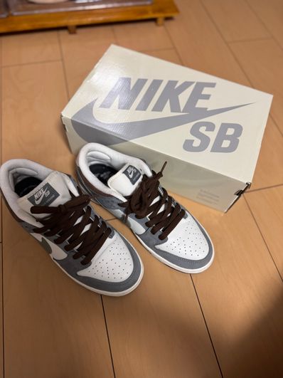 堀米 雄斗(Yuto Horigome) × Nike SB Dunk Low Pro QS "Wolf Grey"