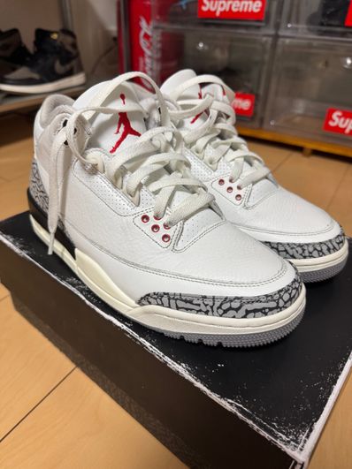Nike Air Jordan 3 Retro "White Cement Reimagined"