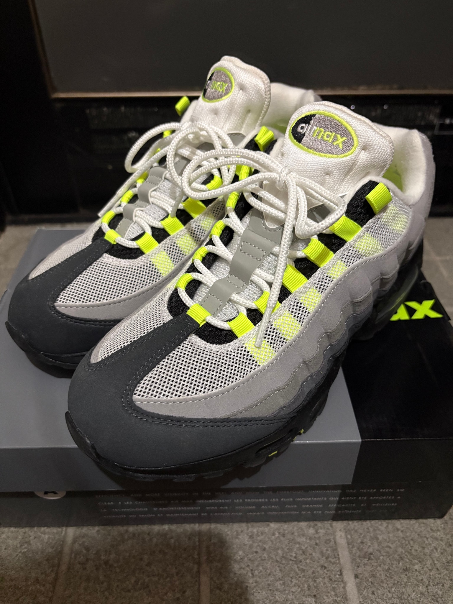 Nike Air Max 95 OG Big Bubble "Neon Yellow" (2025/2026)