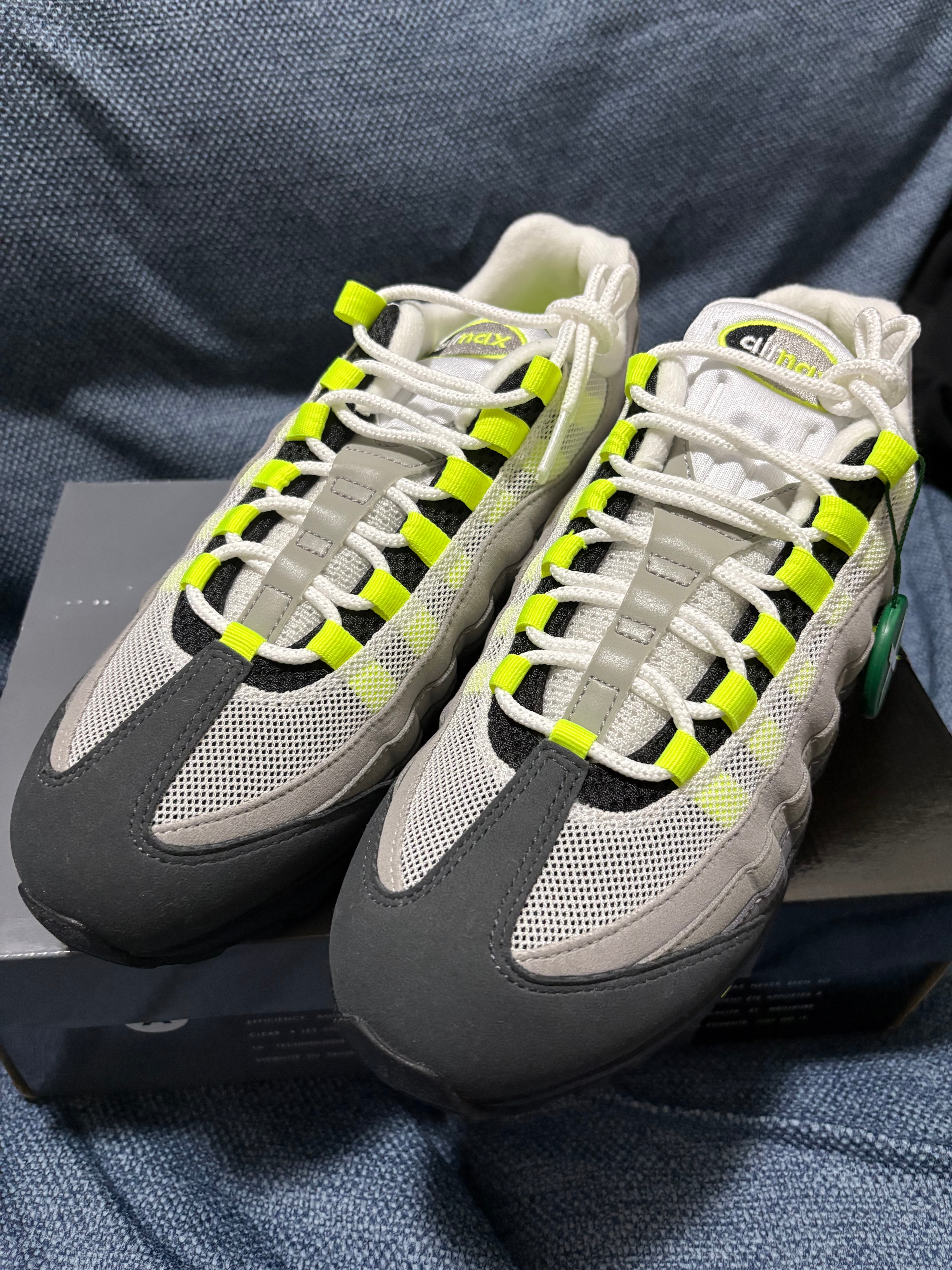 Nike Air Max 95 OG Big Bubble "Neon Yellow" (2025/2026)