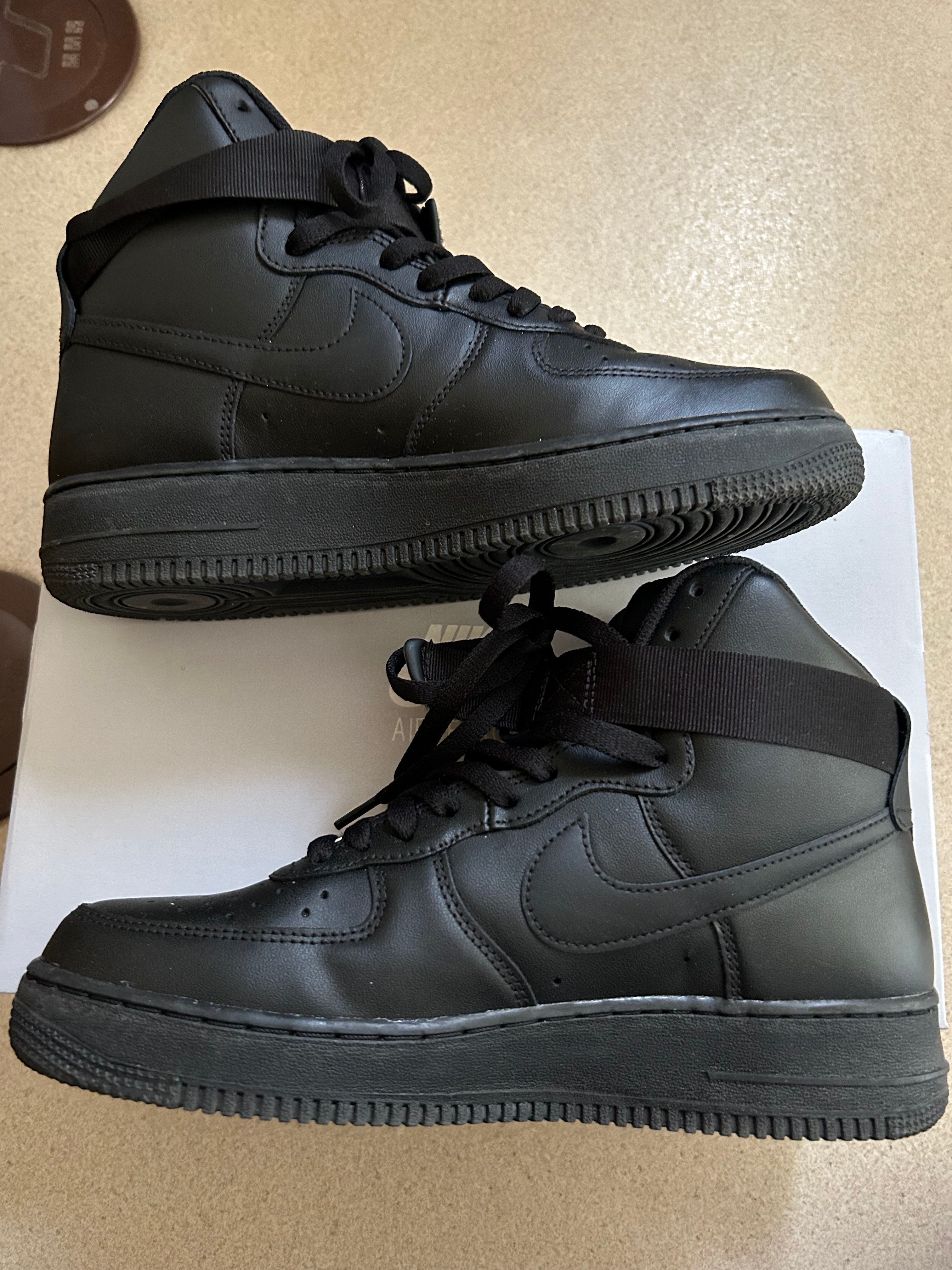 Nike Air Force 1 High 07 "Triple Black"