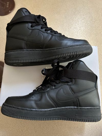 Nike Air Force 1 High 07 "Triple Black"