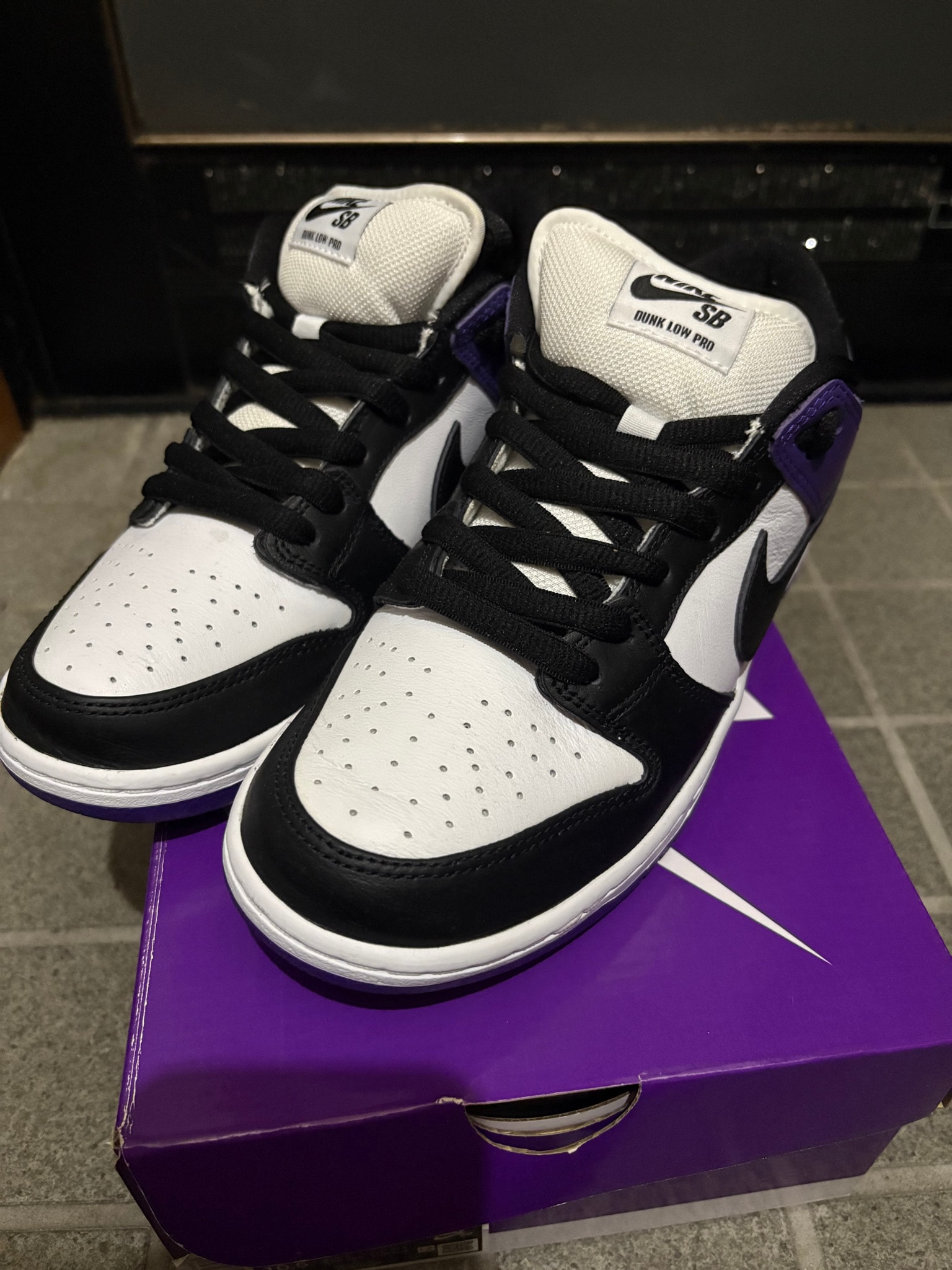 Nike SB Dunk Low Pro "Court Purple"