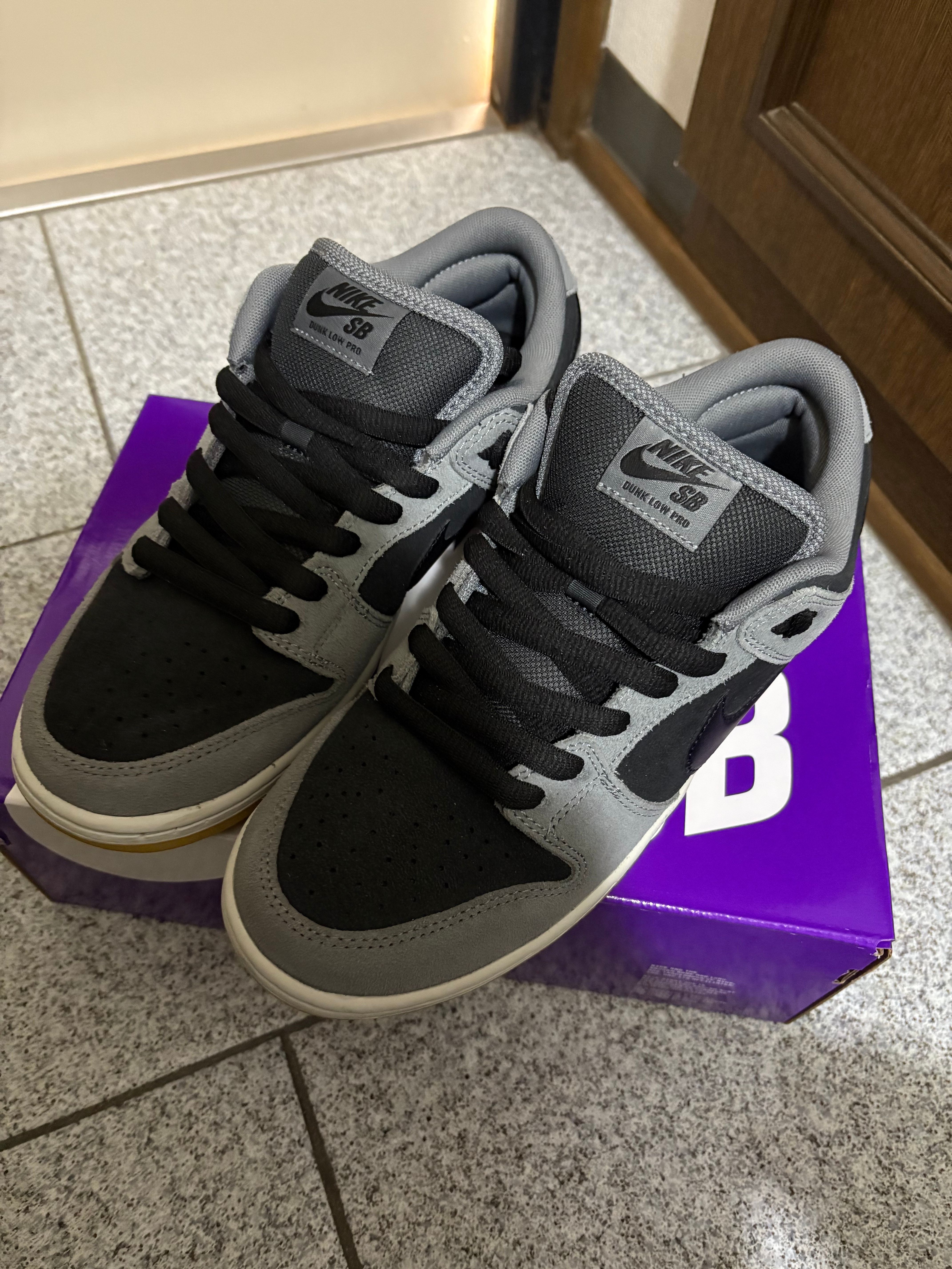 Nike SB Dunk Low Pro "Black and Smoke Grey"
