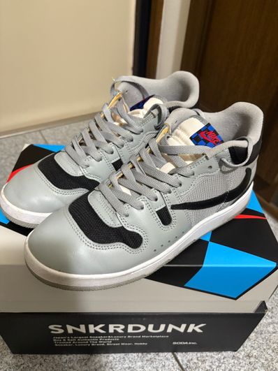 Travis Scott Cactus Jack × Nike Attack (Mac Attack) "Light Smoke Grey"