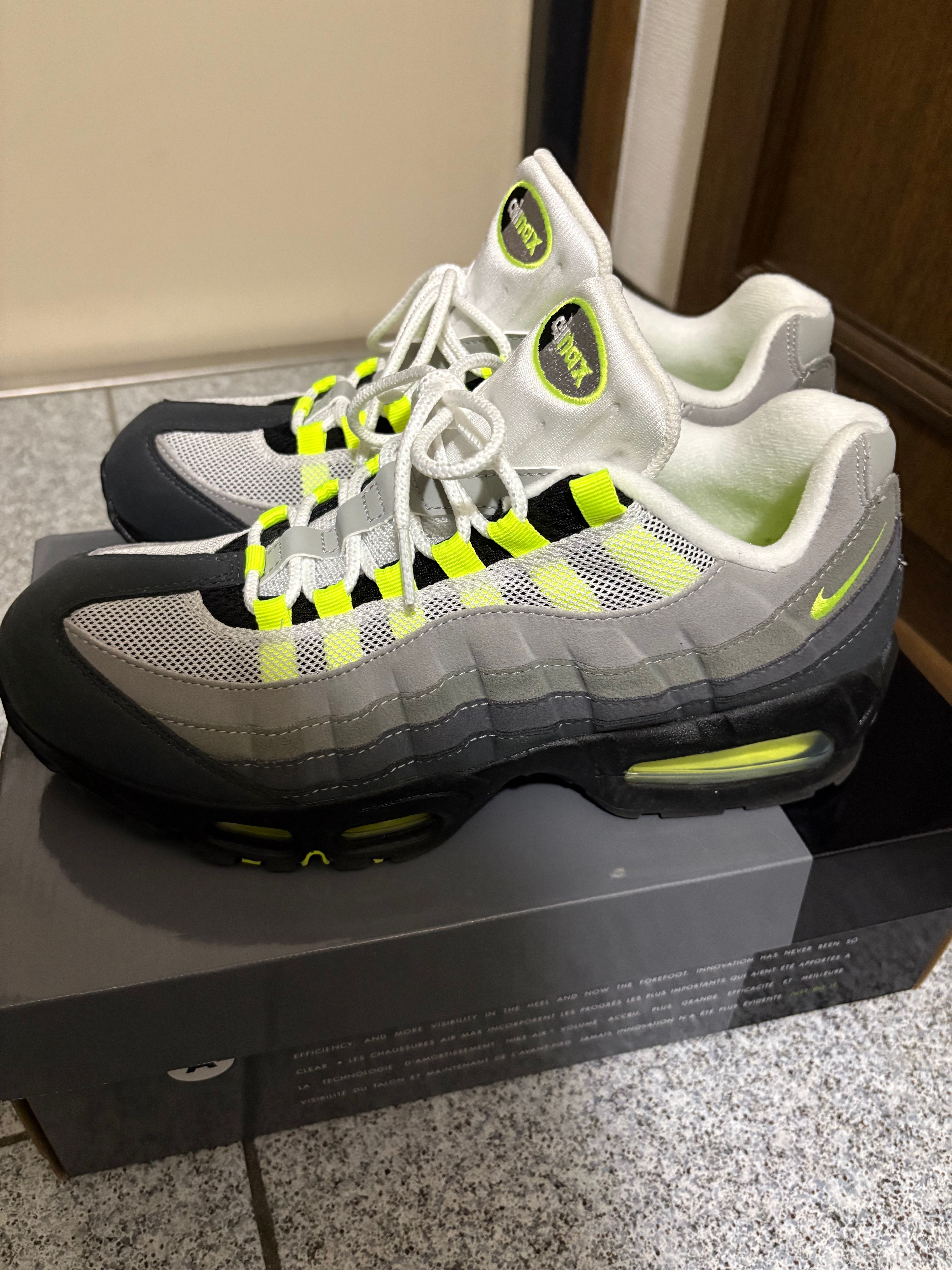 Nike Air Max 95 OG Big Bubble "Neon Yellow" (2025)