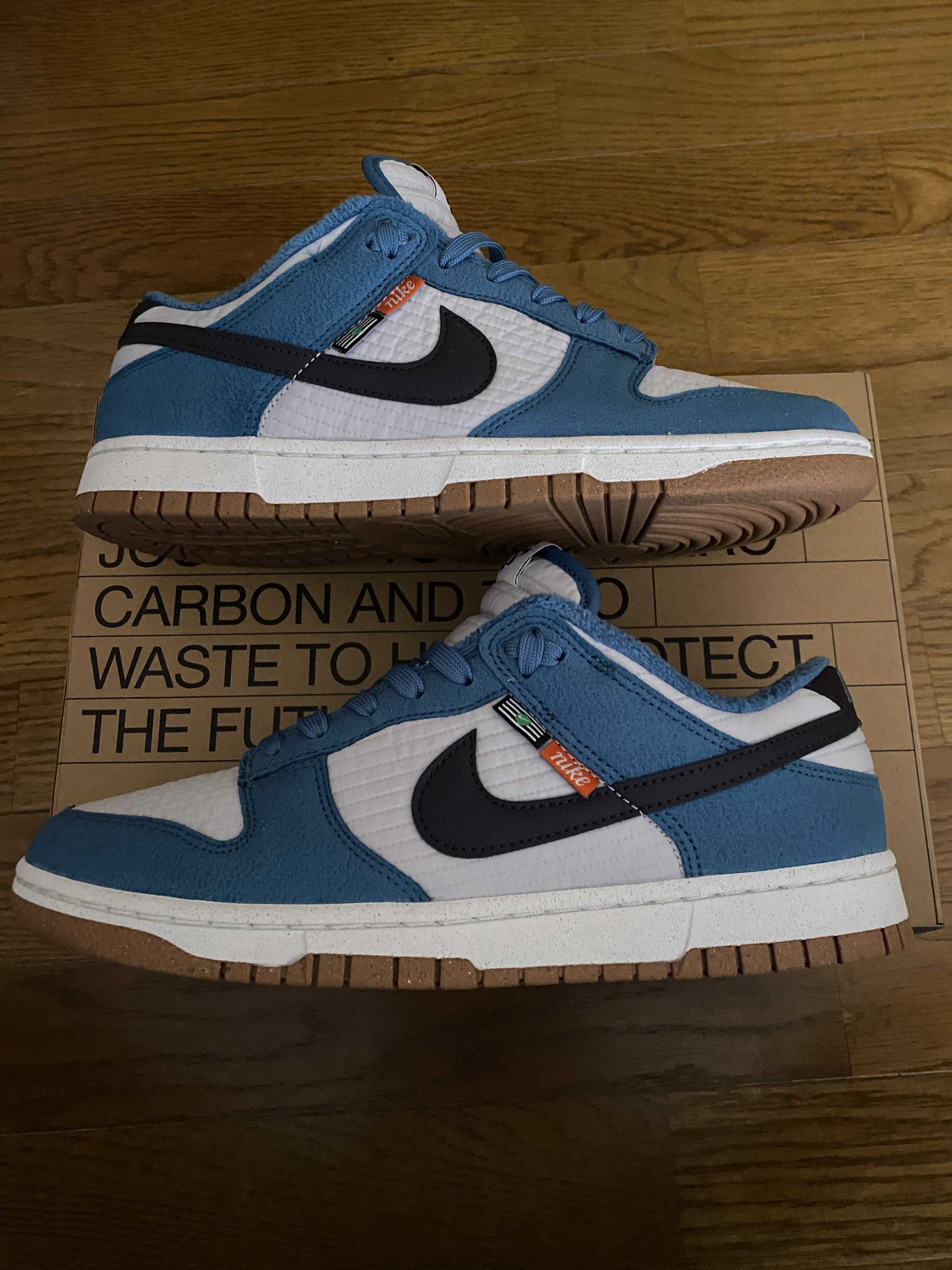 Nike Dunk Low SE Toasty "Grey/Blue"