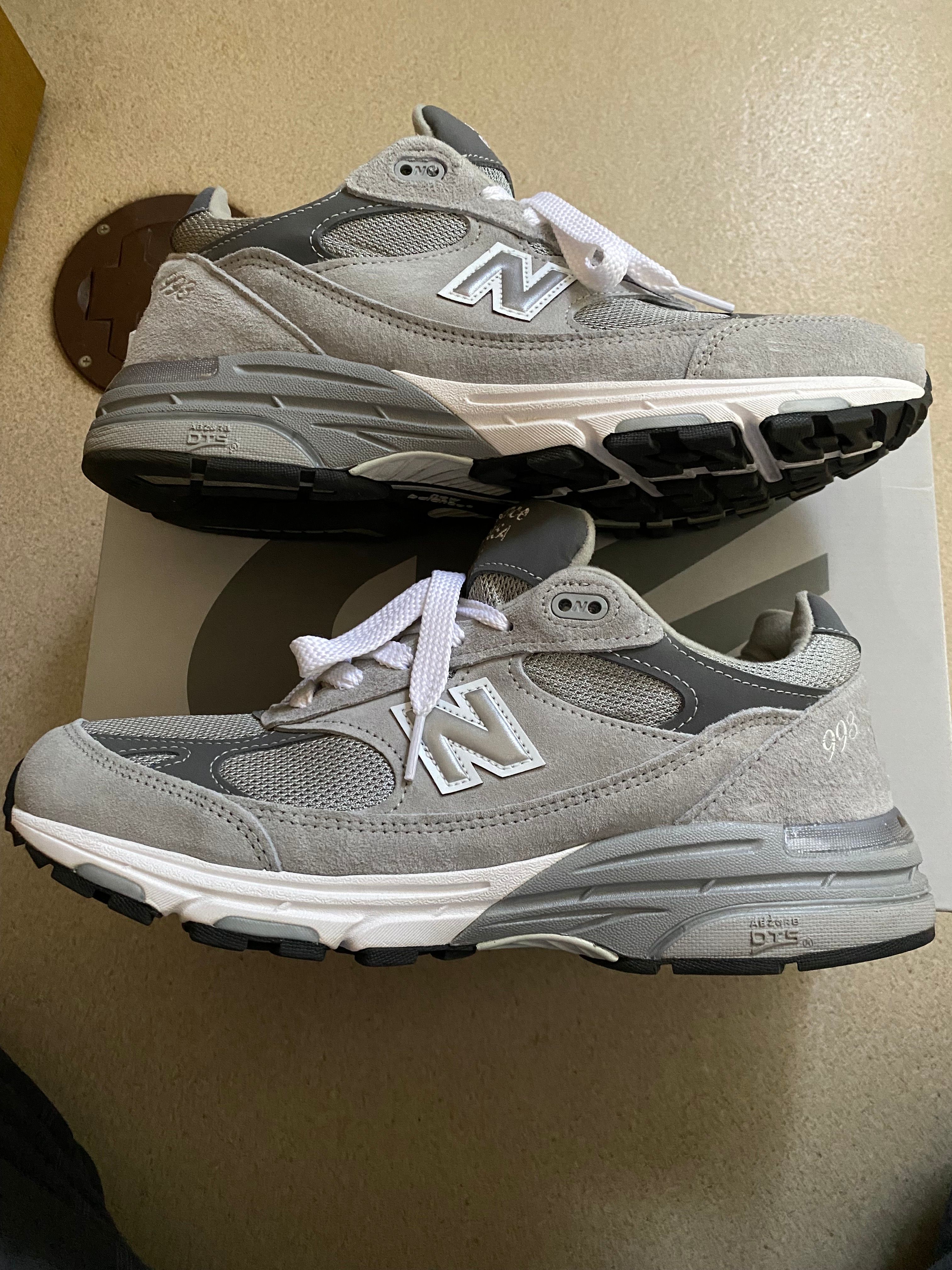 New Balance 993 "Gray"