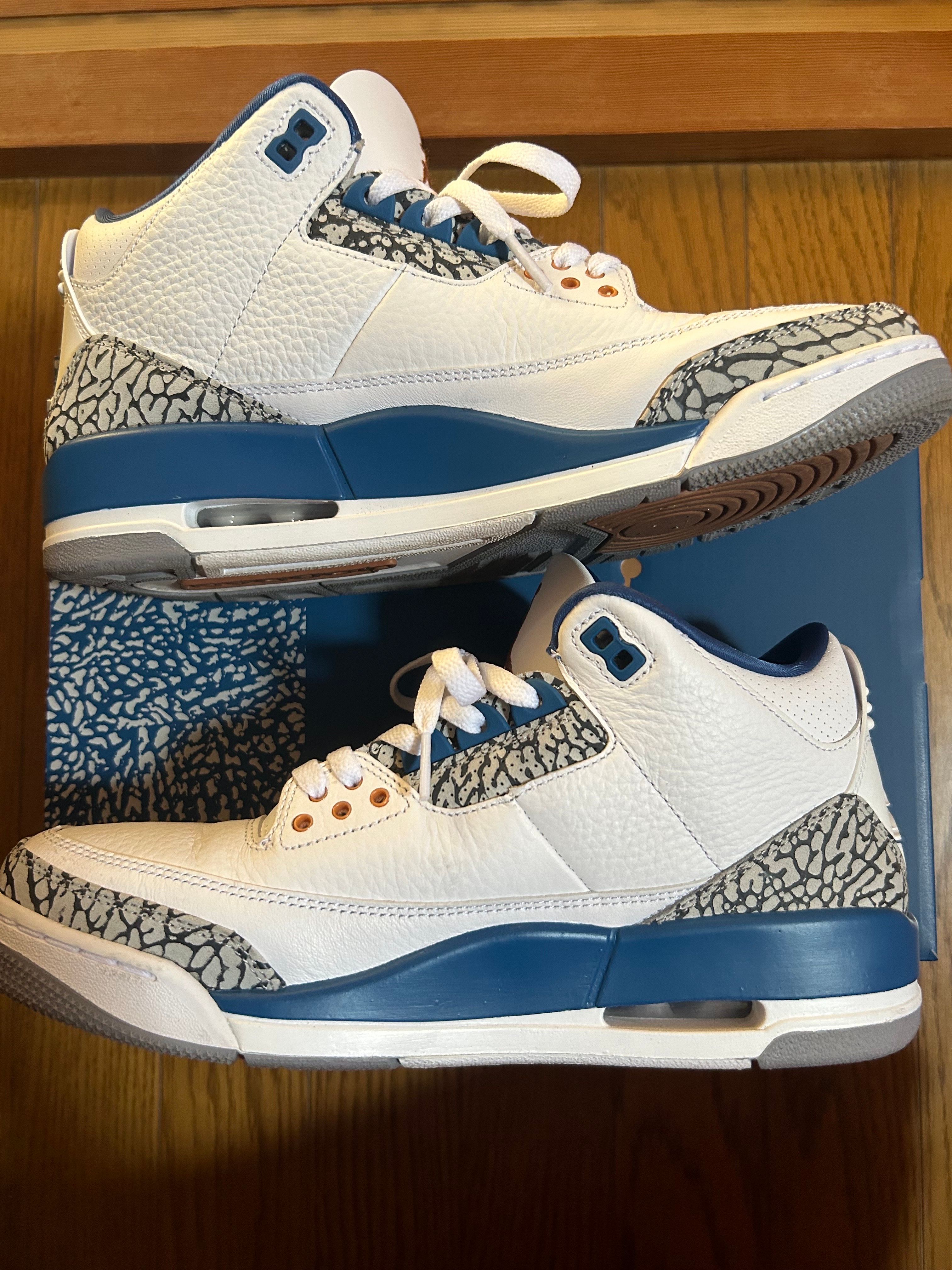 Nike Air Jordan 3 Retro "True Blue and Copper"