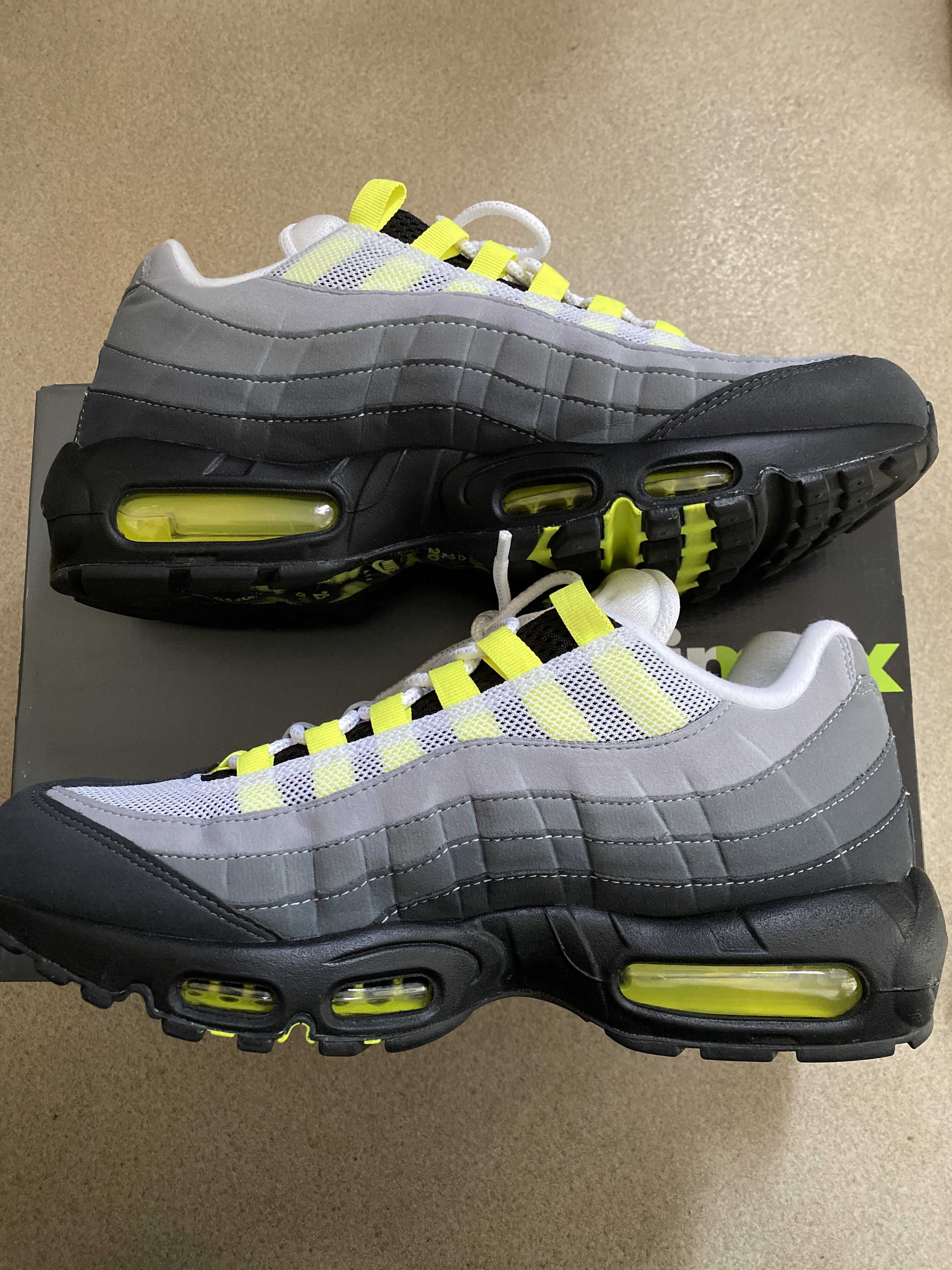 Nike Air Max 95 OG "Neon Yellow" (2020)