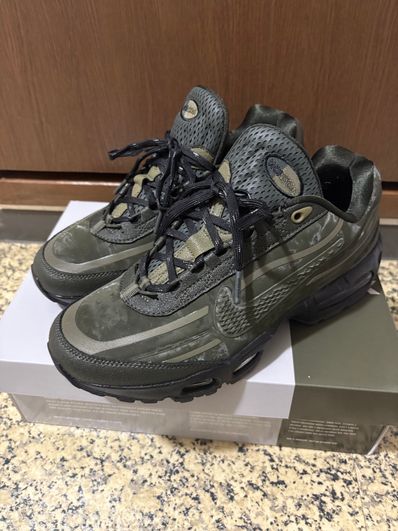 Worksout × Nike Air Max 95 Big Bubble "Uniform/Medium Olive and Sequoia"