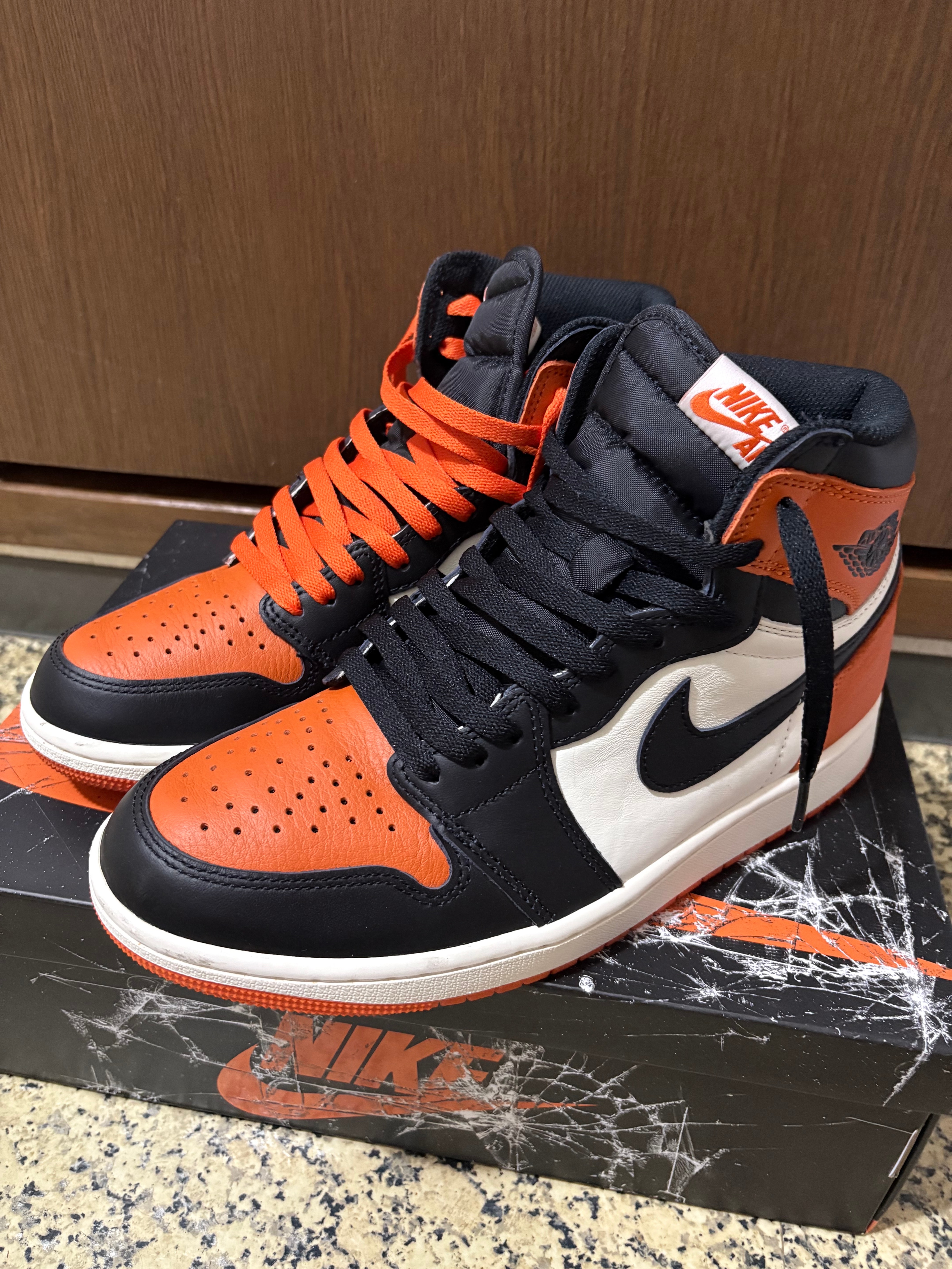 Nike Air Jordan 1 Retro High OG "Shattered Backboard" (2025)