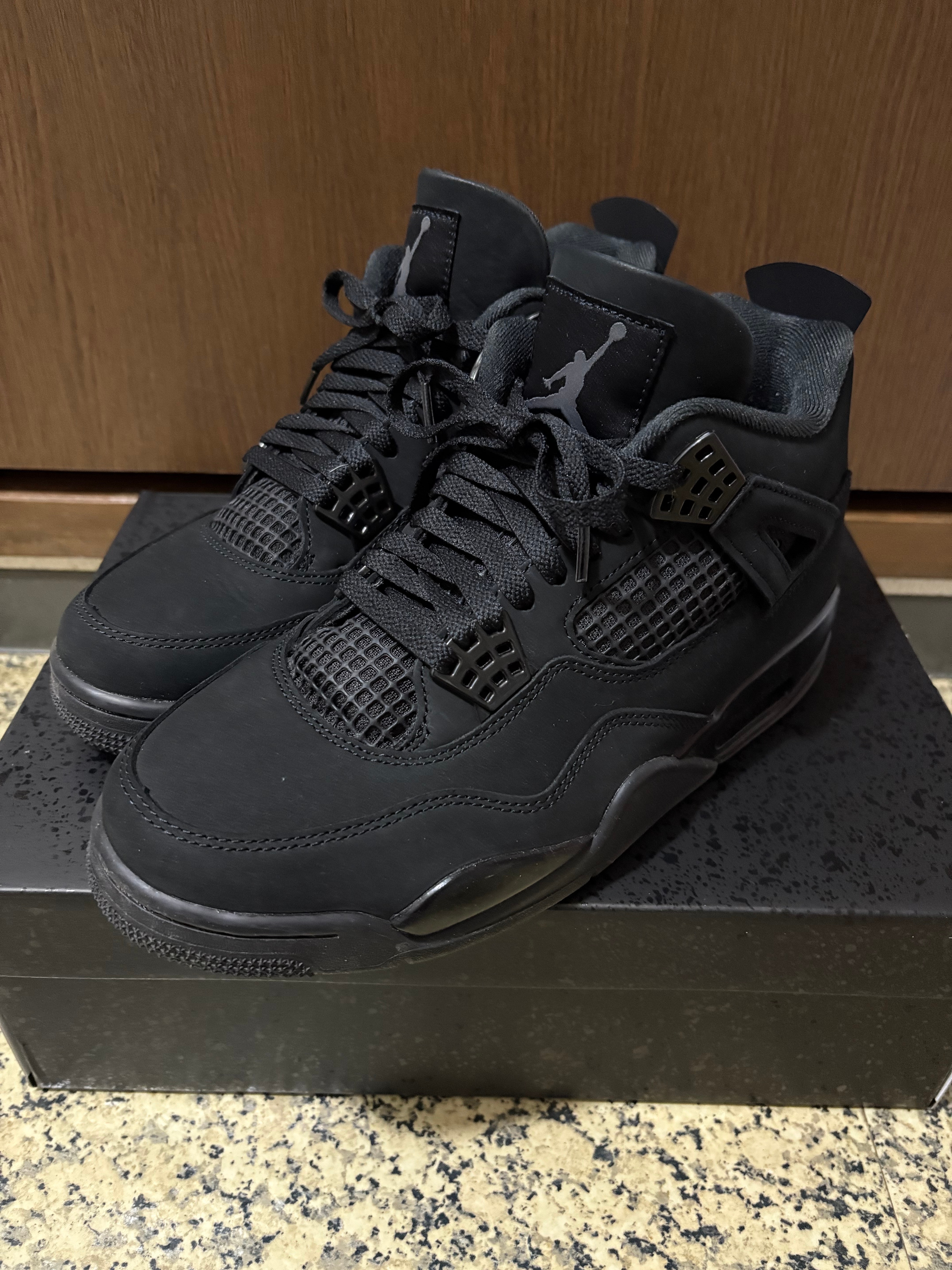 Nike Air Jordan 4 Retro OG "Black Cat" (2025)