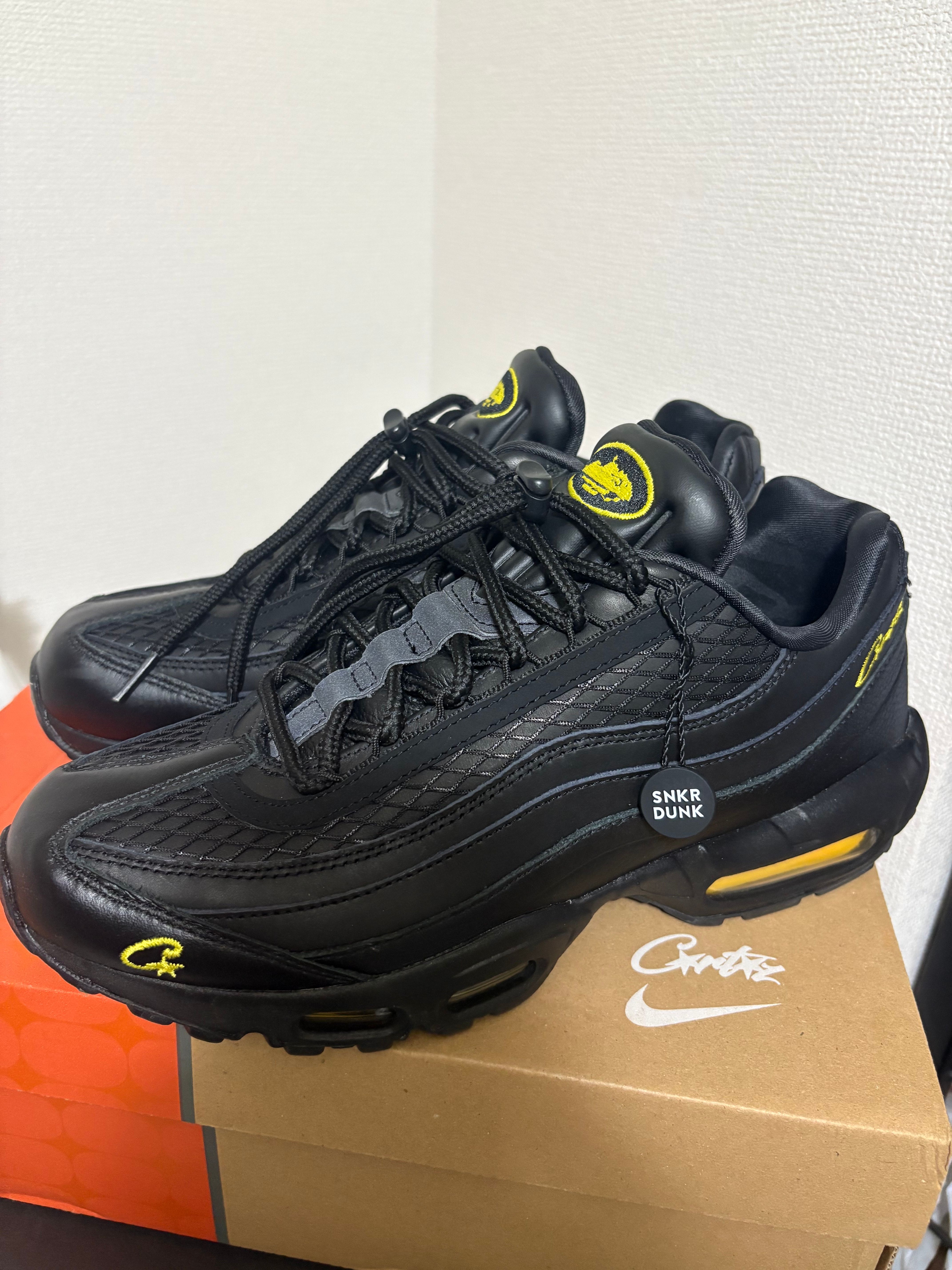 Corteiz × Nike Air Max 95 "Black and Tour Yellow"