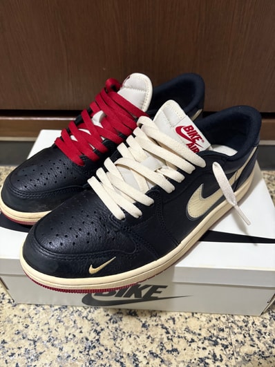 Nigel Sylvester × Nike Air Jordan 1 Retro Low OG "Better With Time"