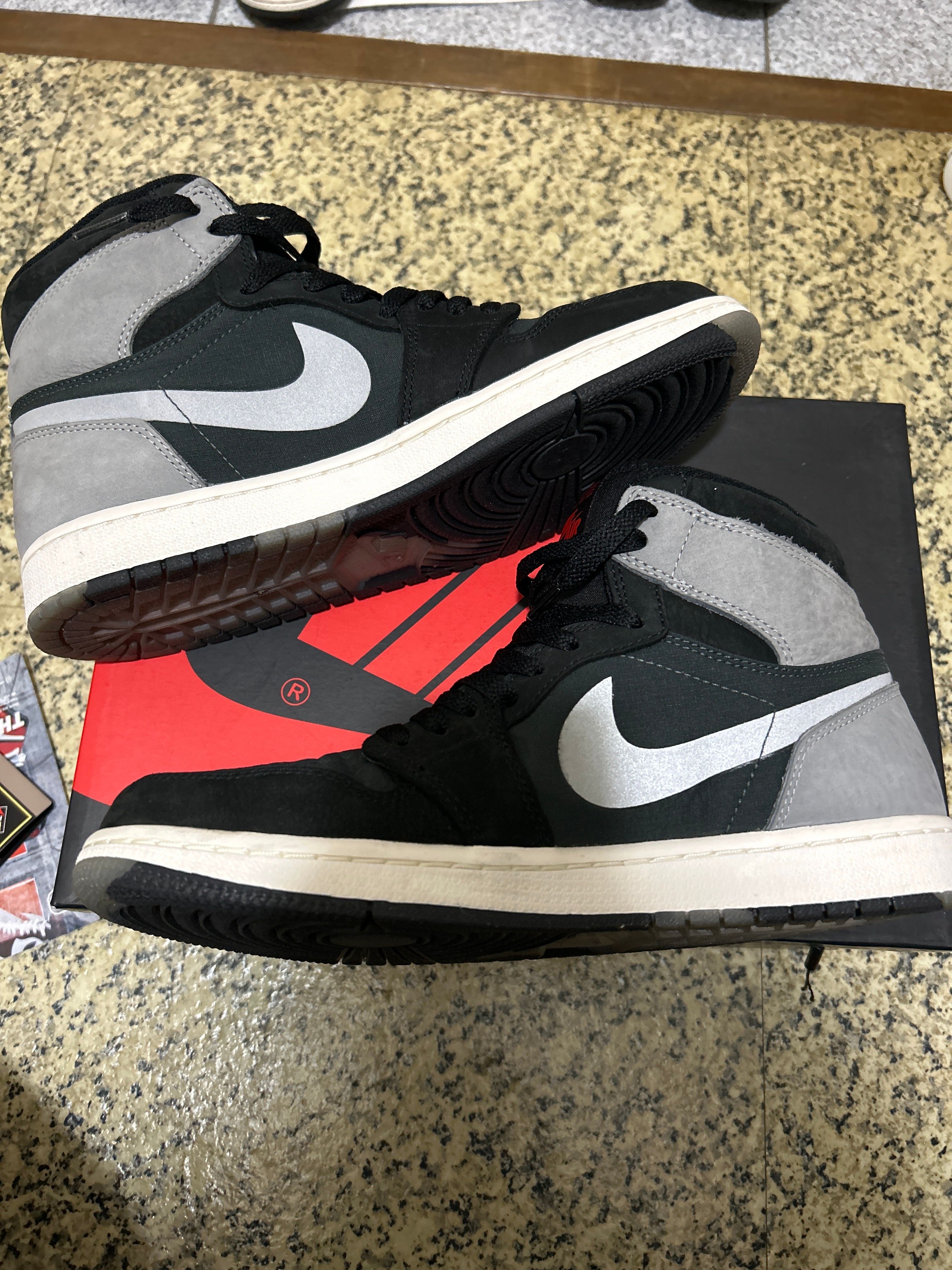 Nike Air Jordan 1 Element GORE-TEX "Particle Grey"