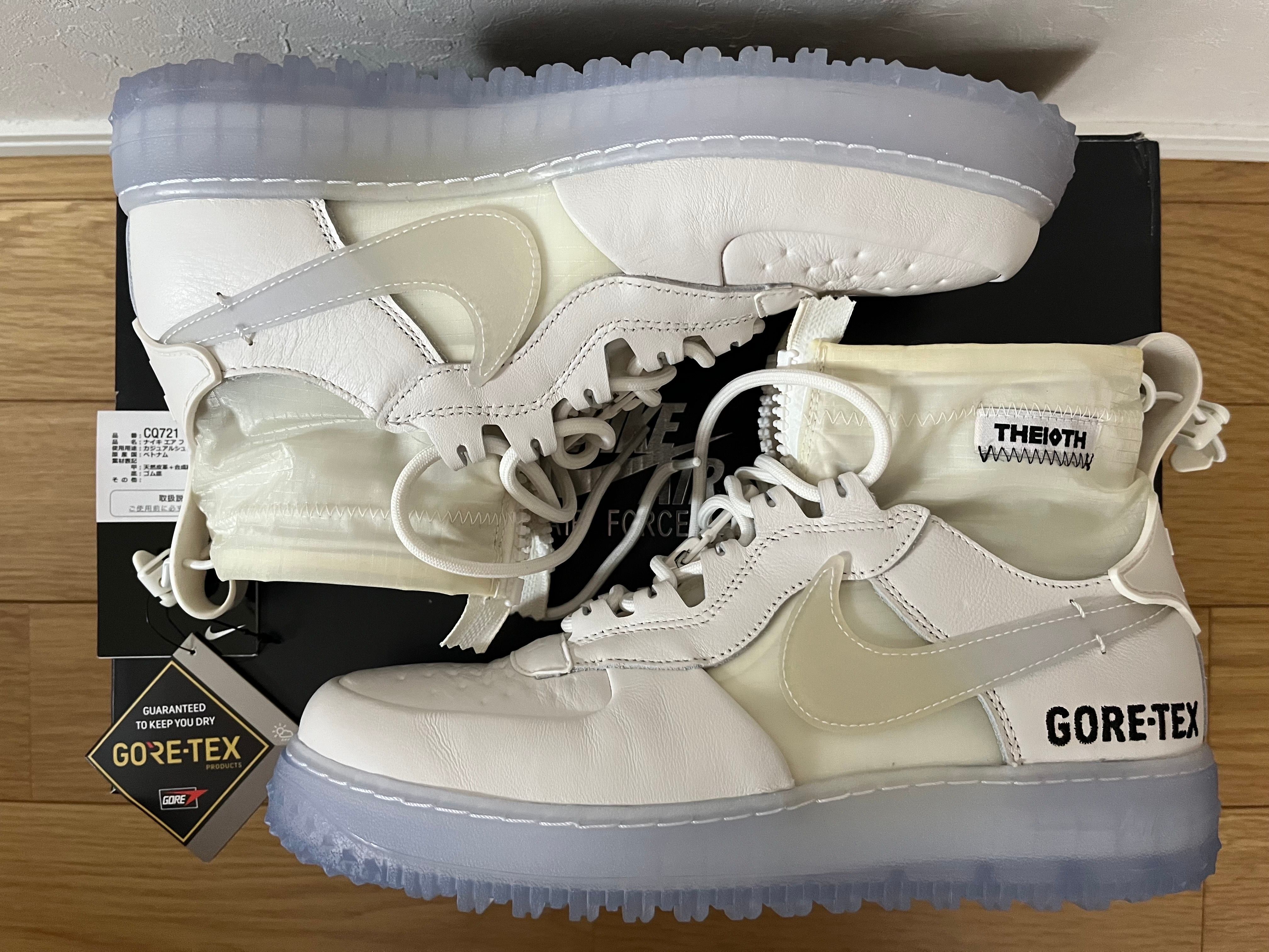 Nike Air Force 1 High GORE-TEX "Phantom/White"