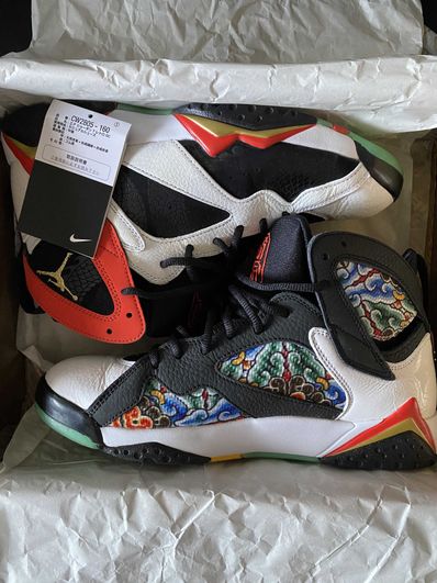 NIKE AIR JORDAN 7 GC "CHILE RED"