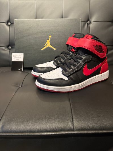 Nike Air Jordan 1 High Flyease "Black/Gym Red"