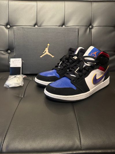 Air jordan 1 mid gs top 3 hotsell
