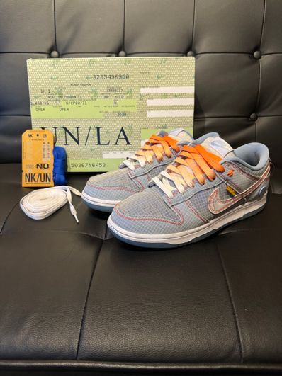 UNION × Nike Dunk Low "Argon"