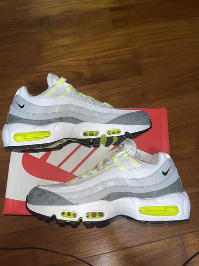 NIKE AIR MAX 95 "GREY/VOLT"