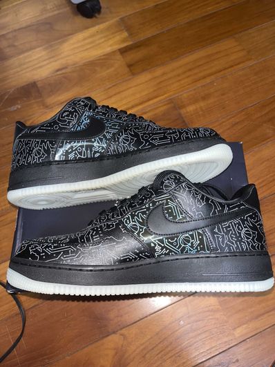 Space Players × Nike Air Force 1 Low "Computer Chip"