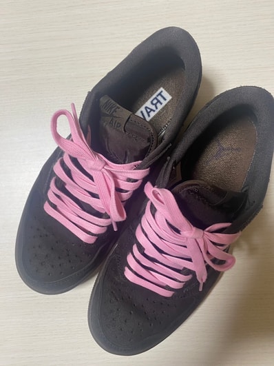 Travis Scott × Nike Air Jordan 1 Low OG SP "Velvet Brown and Dark Mocha"