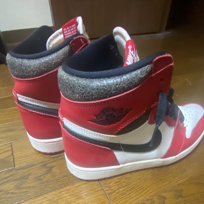 Nike Air Jordan 1 High OG "Lost & Found/Chicago"