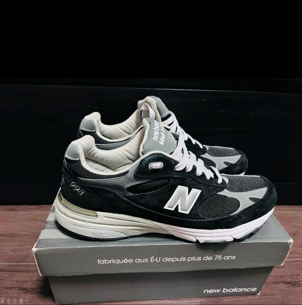 New Balance 993 "Black"