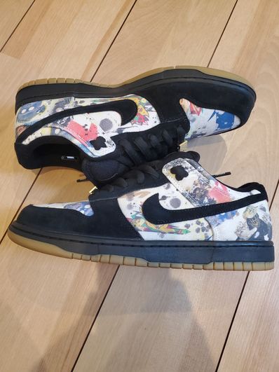 Supreme × Nike SB Dunk Low "Rammellzee"