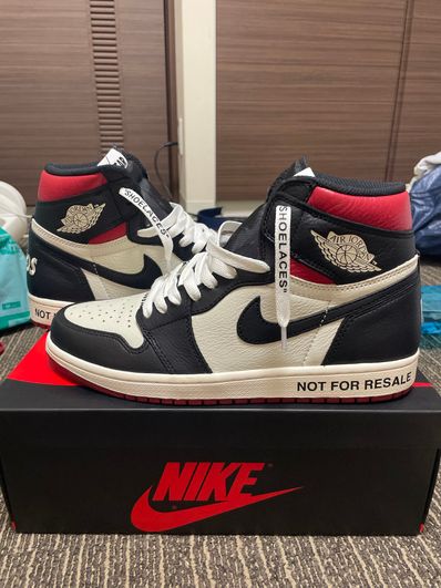 Nike Air Jordan 1 Retro High OG "Not For Resale"
