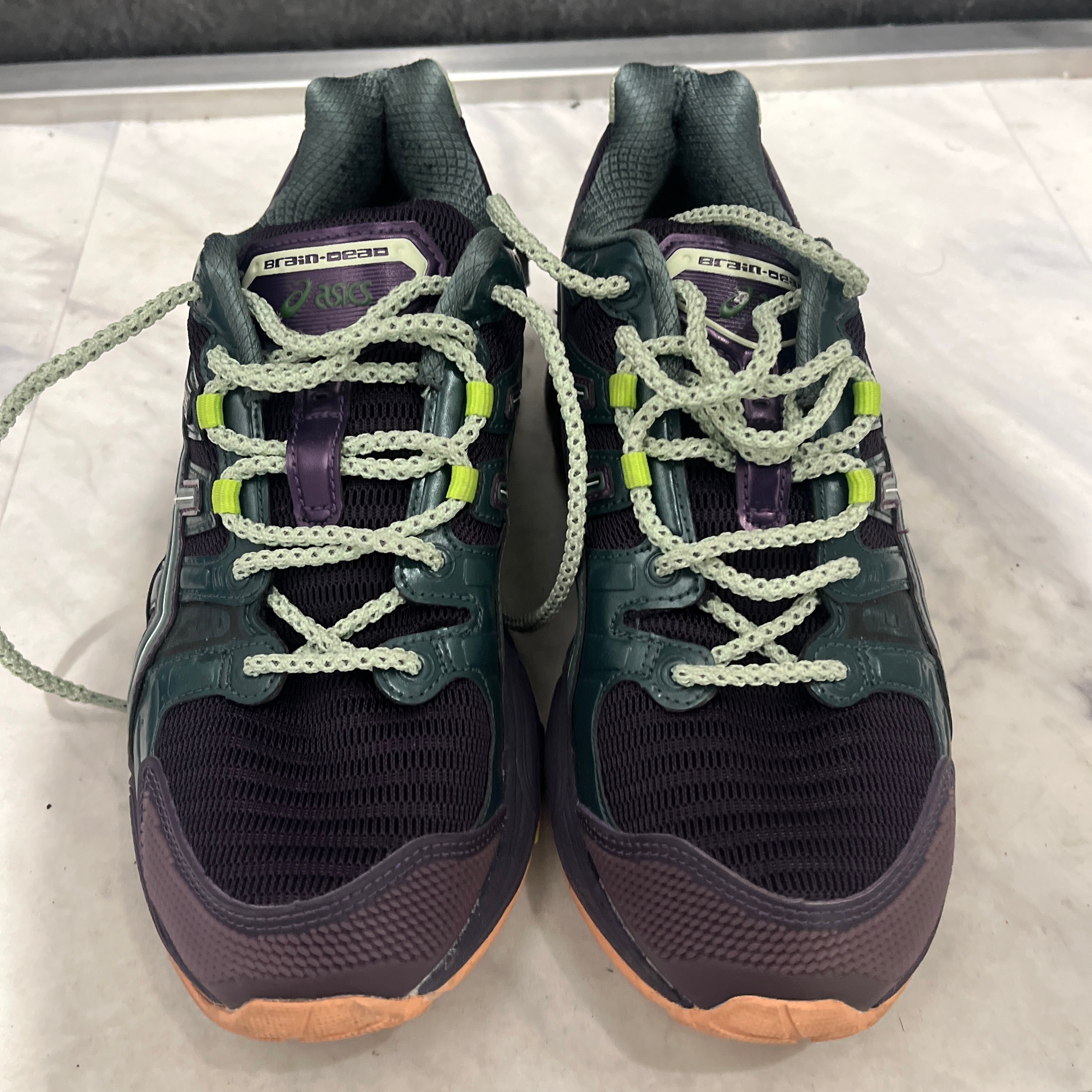 Brain Dead × Asics GEL-Nimbus 9 "Nightshade"