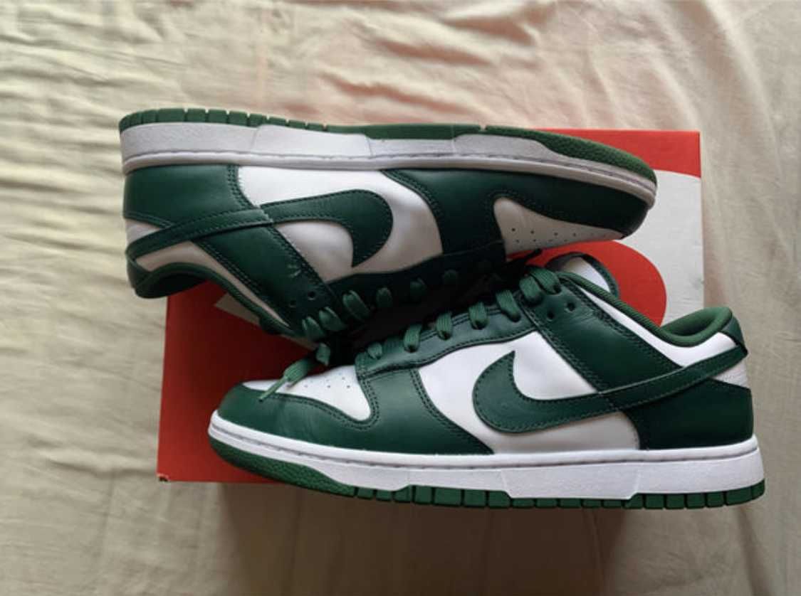 Nike Dunk Low Retro "Varsity Green/Team Green"