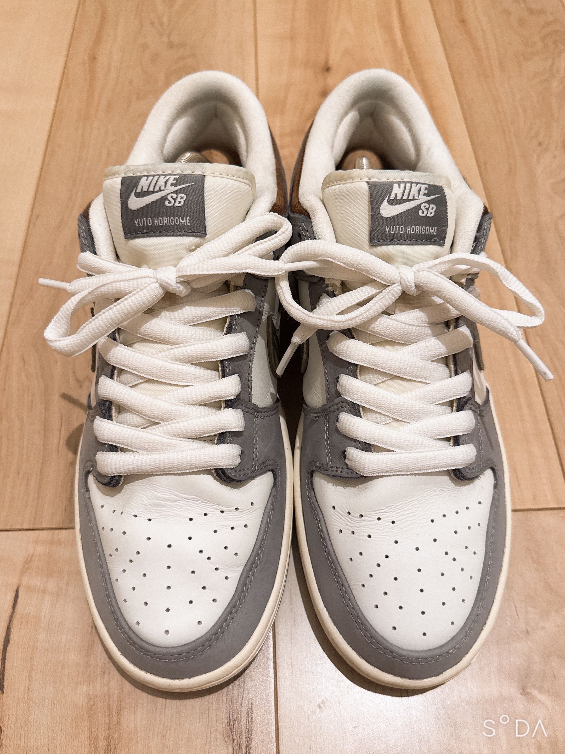 堀米 雄斗(Yuto Horigome) × Nike SB Dunk Low Pro QS "Wolf Grey"
