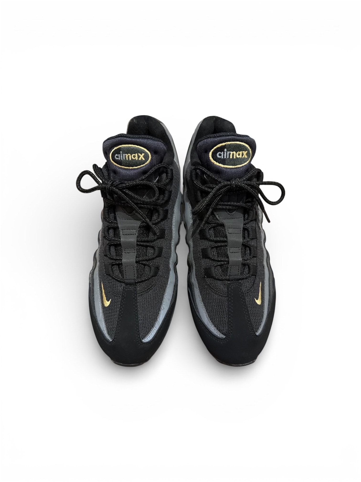 Nike Air Max 95 OG "Black/Buff Gold"