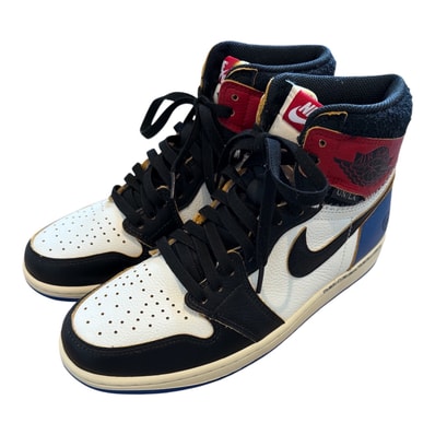 fragment design × UNION × Nike Air Jordan 1 High OG "Black/Varsity Red"